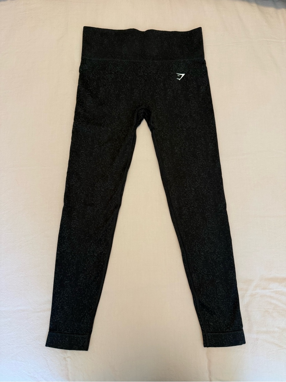 Gymshark Black Adapt Fleck Leggings